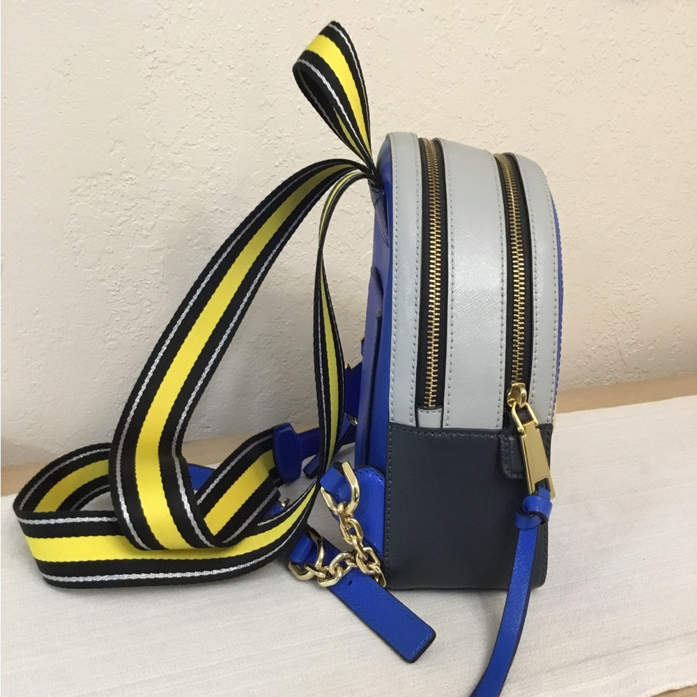 Marc Jacobs Colorblock Pack Shot Mini Backpack - Picture 3 of 13